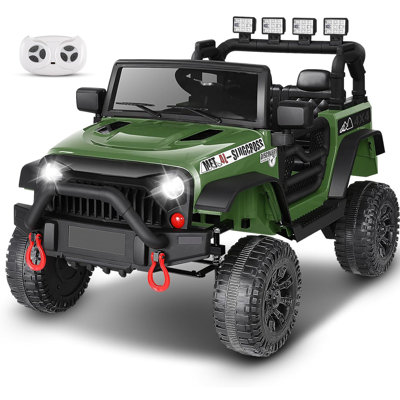 12v ride on jeep with remote control online